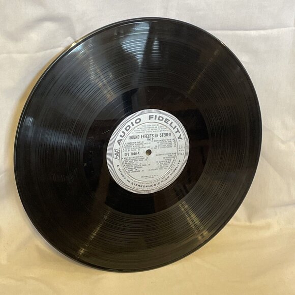 Sound Effects, Volume 2 (Vinyl, 1960) Audio Fidelity AFSD 524 Good+ LP - Picture 4 of 8